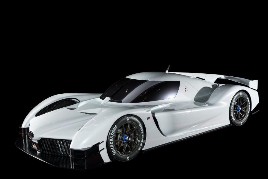  Toyota GR Super Sport Concept 2018 года  (фото 2 из 11)